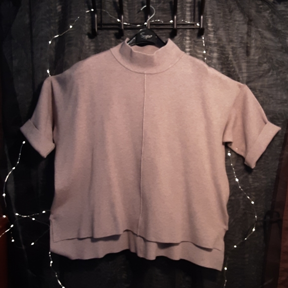 Sweater with mock neck - Picture 7 of 8